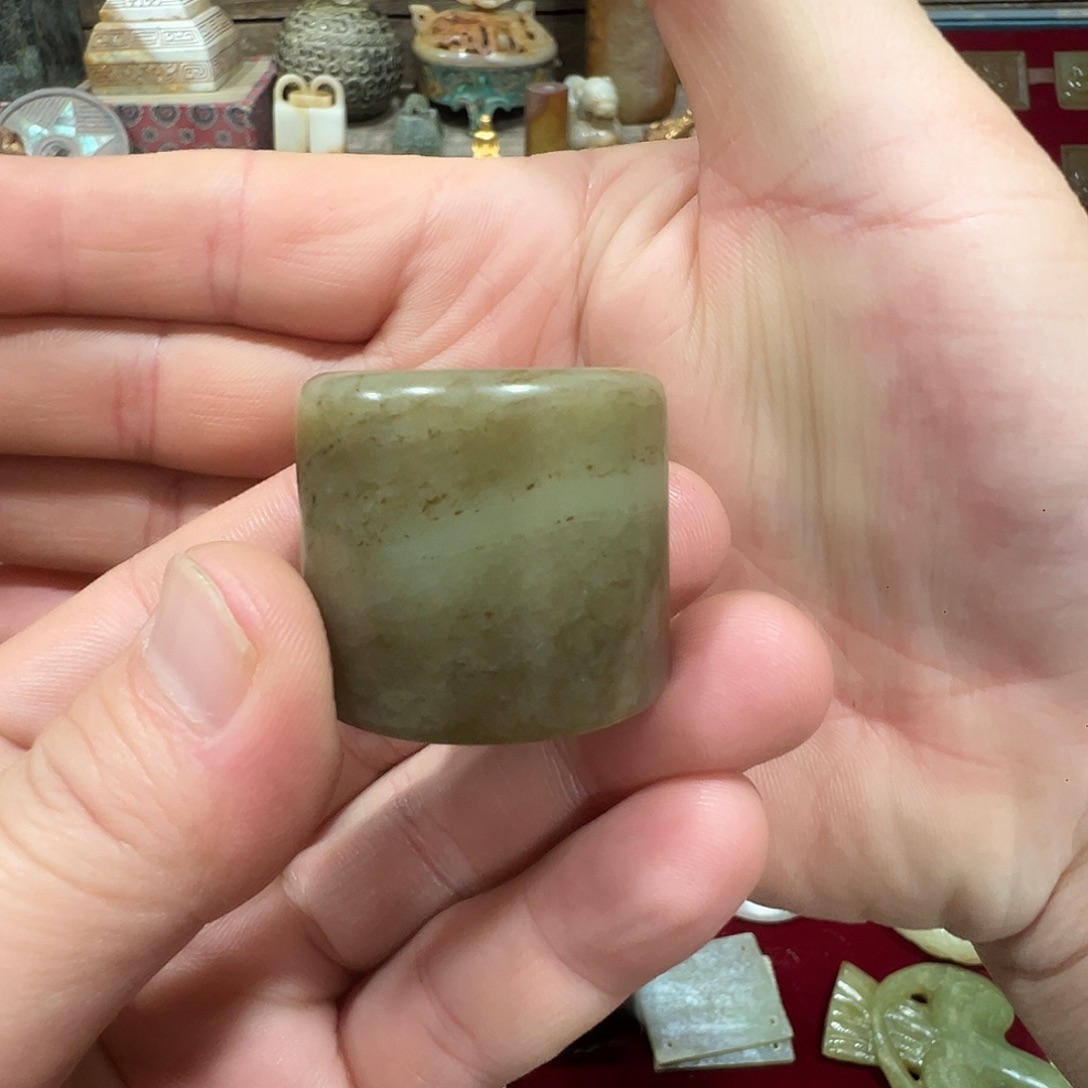 和田玉（糖玉）未镶嵌挂件