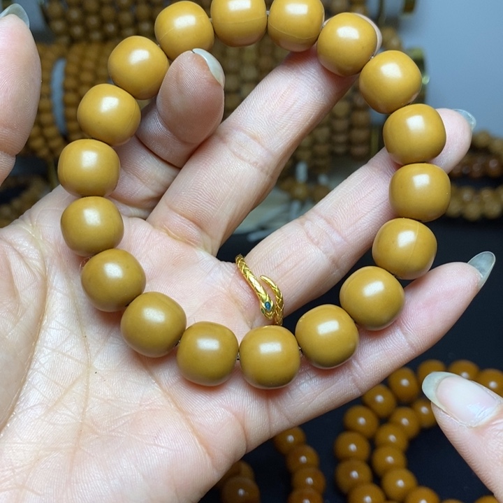 猴头核桃手串猴头