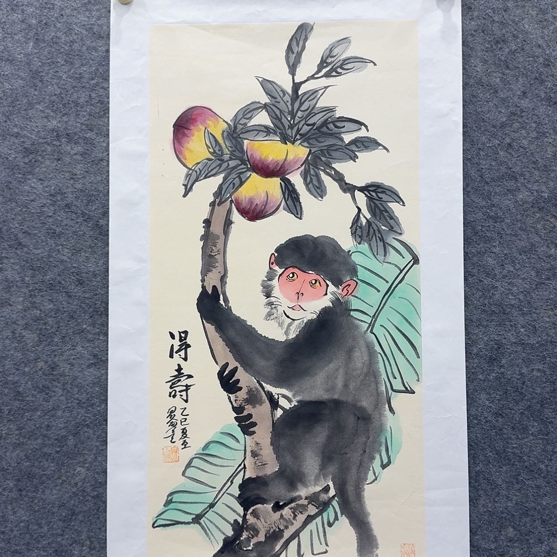 国画国画手绘原创