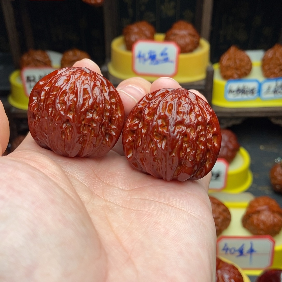 文玩核桃吊坠39铁锤