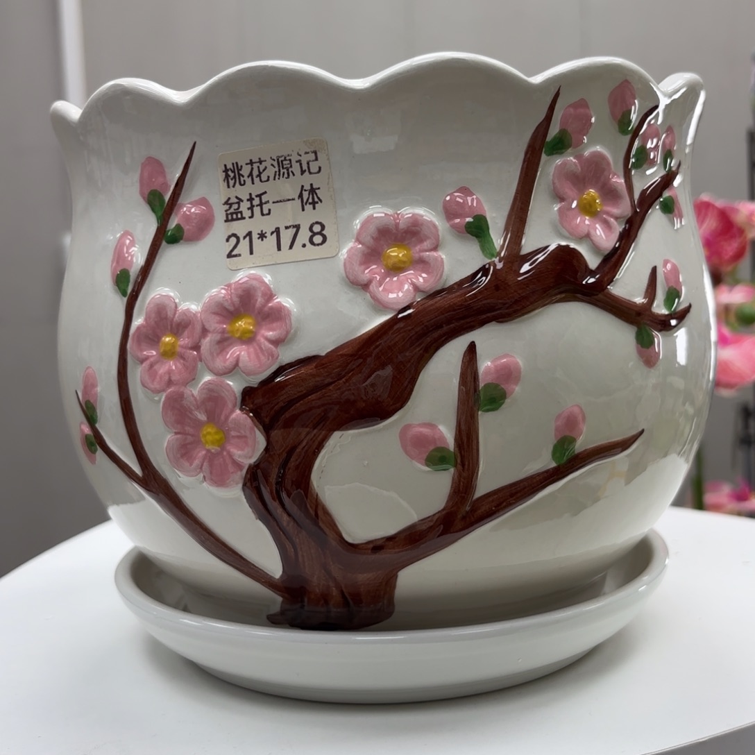 @夏西陶瓷花盆@@58382969