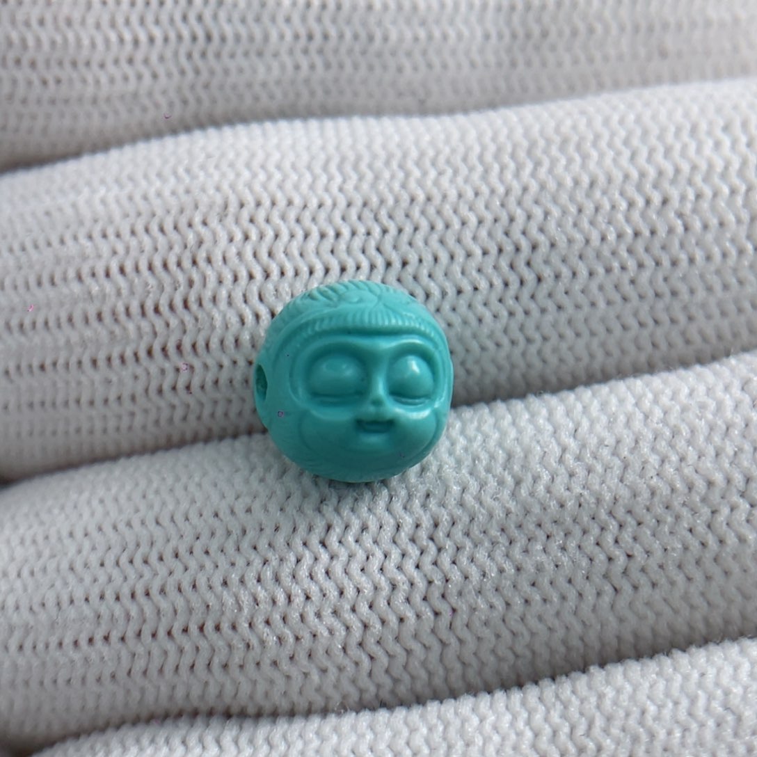 绿松石颈饰未镶嵌卡9.8