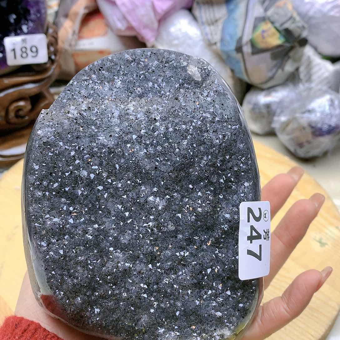 紫晶大型摆件（非配饰）未镶嵌