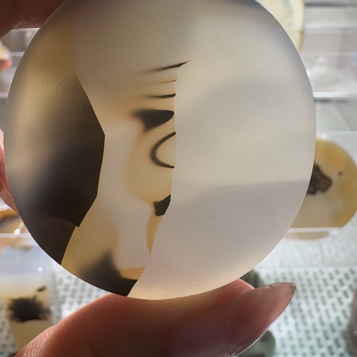 玛瑙/玉髓未镶嵌项链