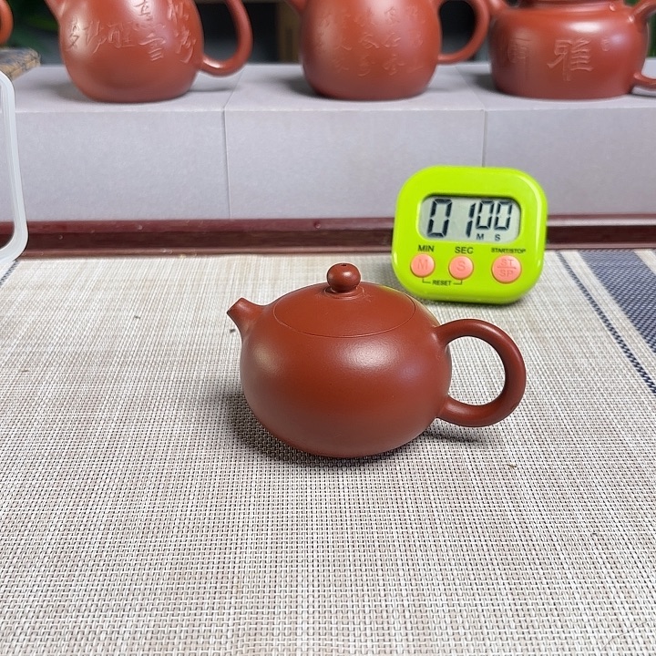 财***哥茶壶紫砂宜兴原矿泥料手工紫砂壶