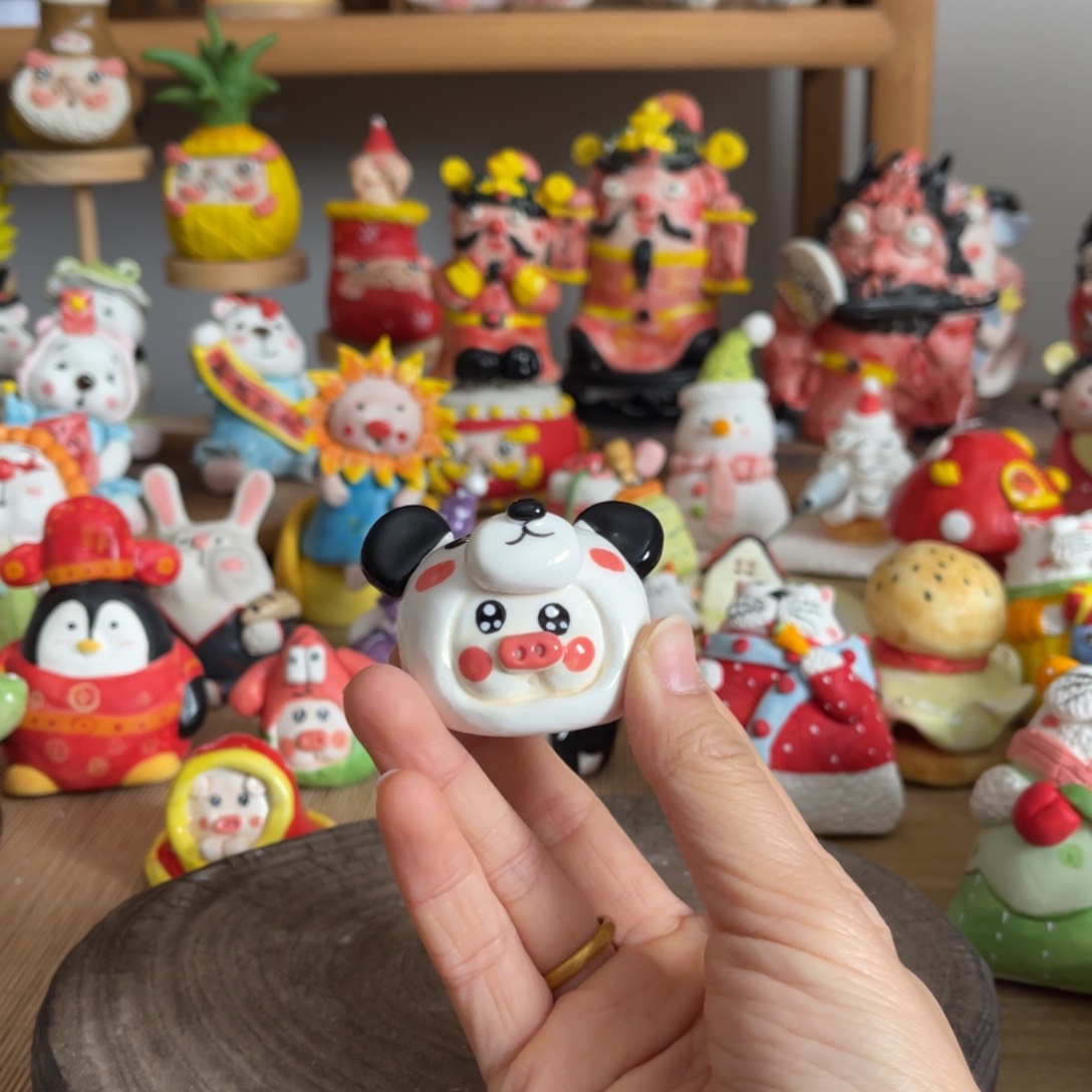 【闪购商品】摆件景德镇陶瓷手作