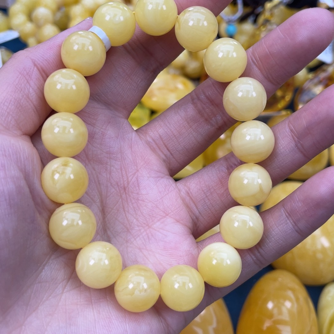 琥珀裸石未镶嵌琥珀蜜蜡w 10