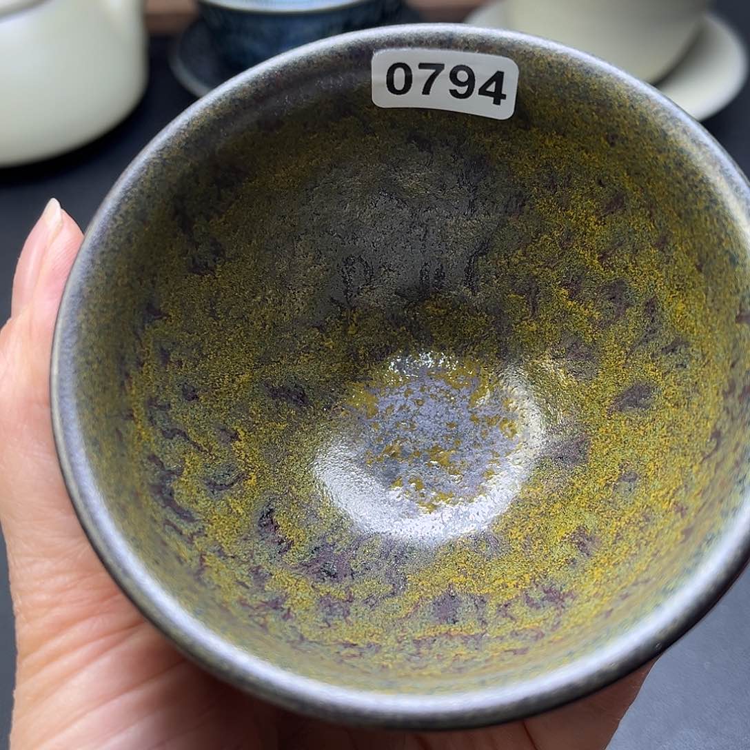 茶盏794高端茶器主人杯