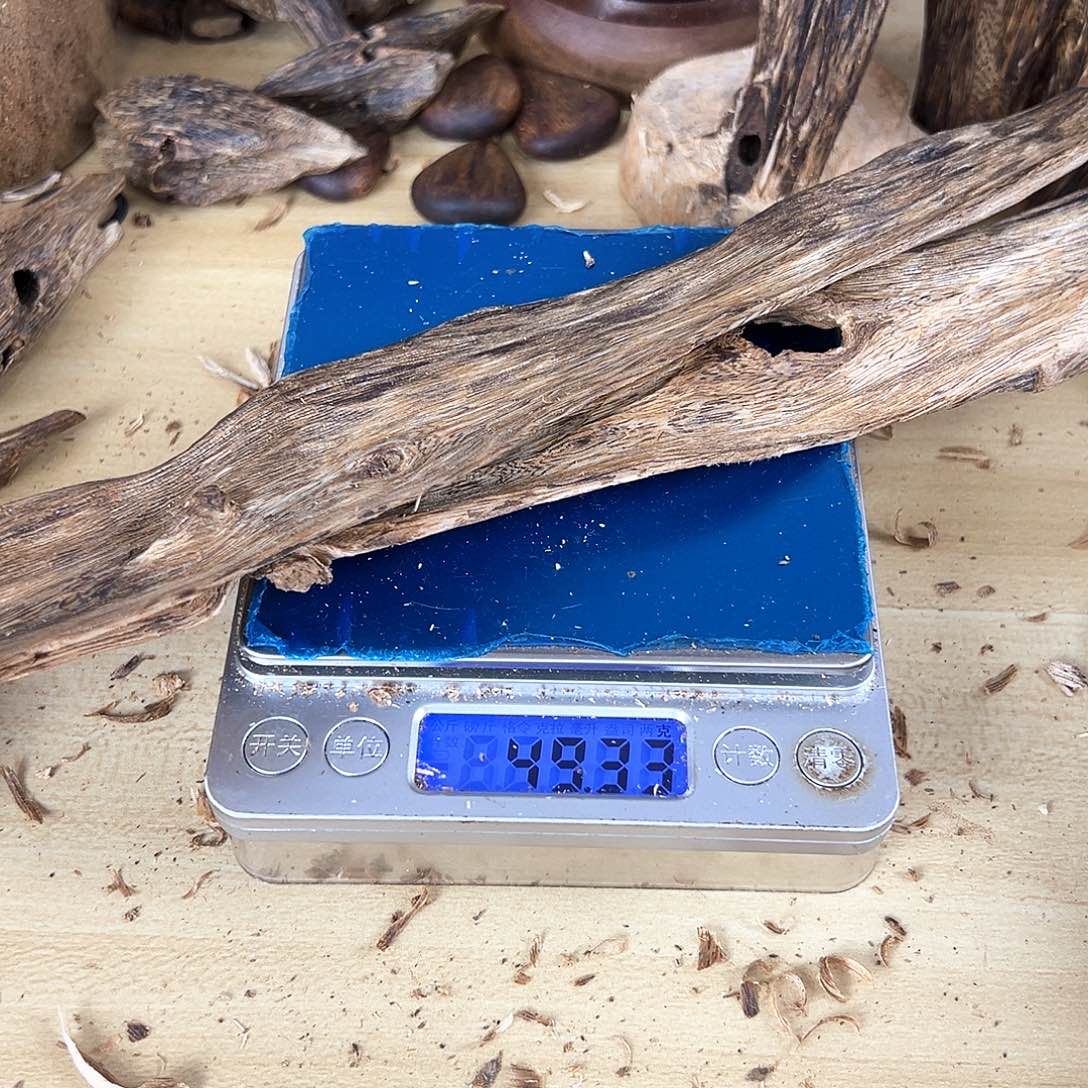 香料绿奇楠虫漏49克乌身