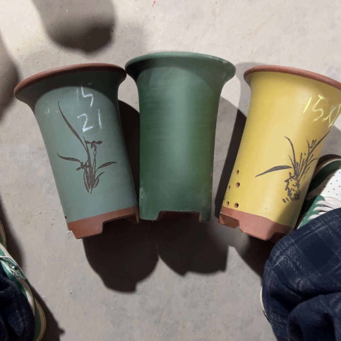 宜兴川阁紫砂花盆