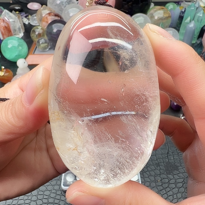 水晶未镶嵌珠宝半成品126