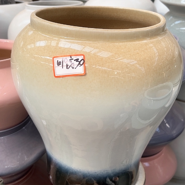 陶瓷景德镇精品花盆栽适合盆栽