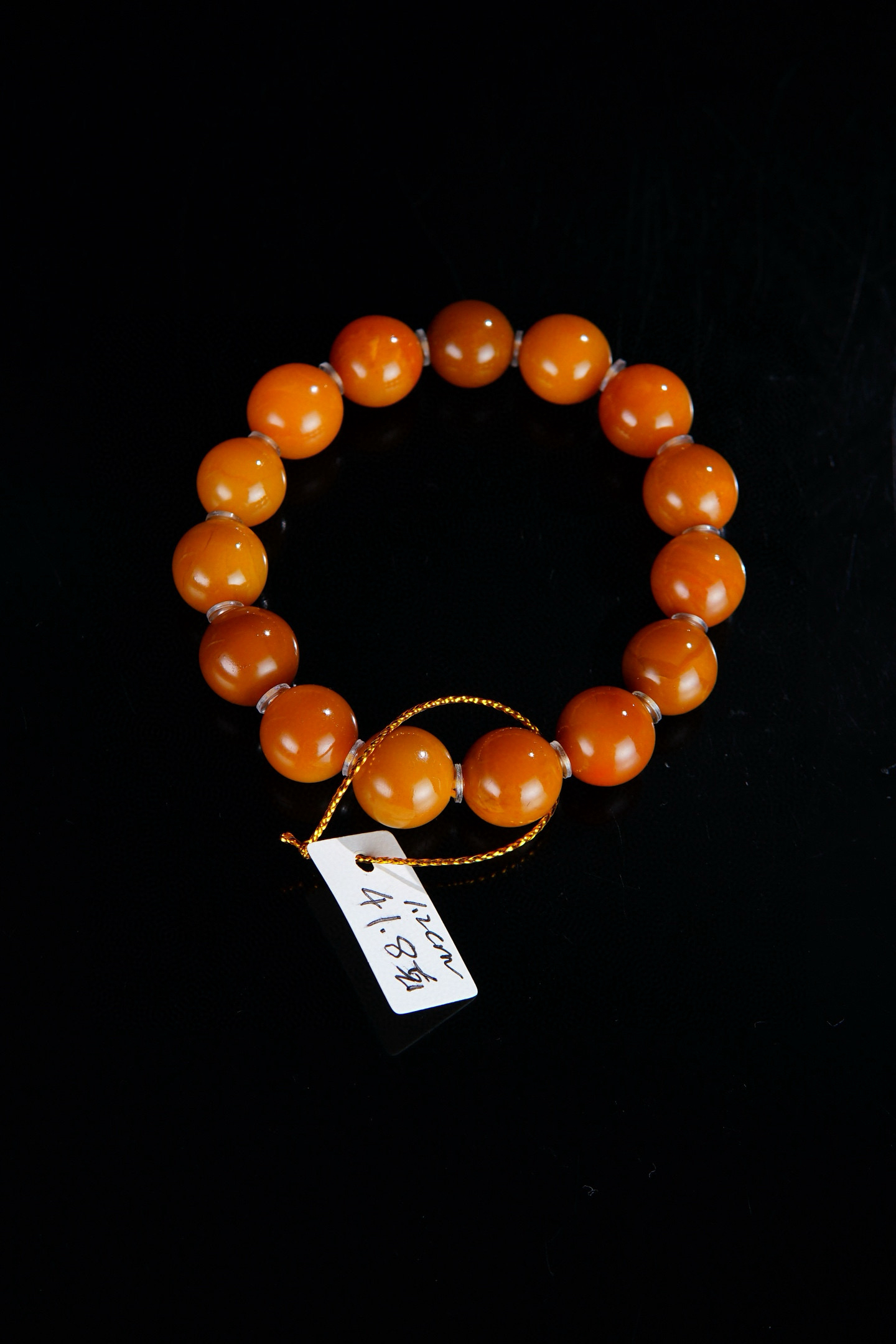 精品老黄北部田黄石 尺寸1.2-1.2cm 净重41.8克