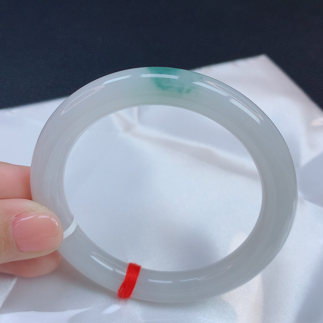 翡翠未镶嵌手镯翡翠2451