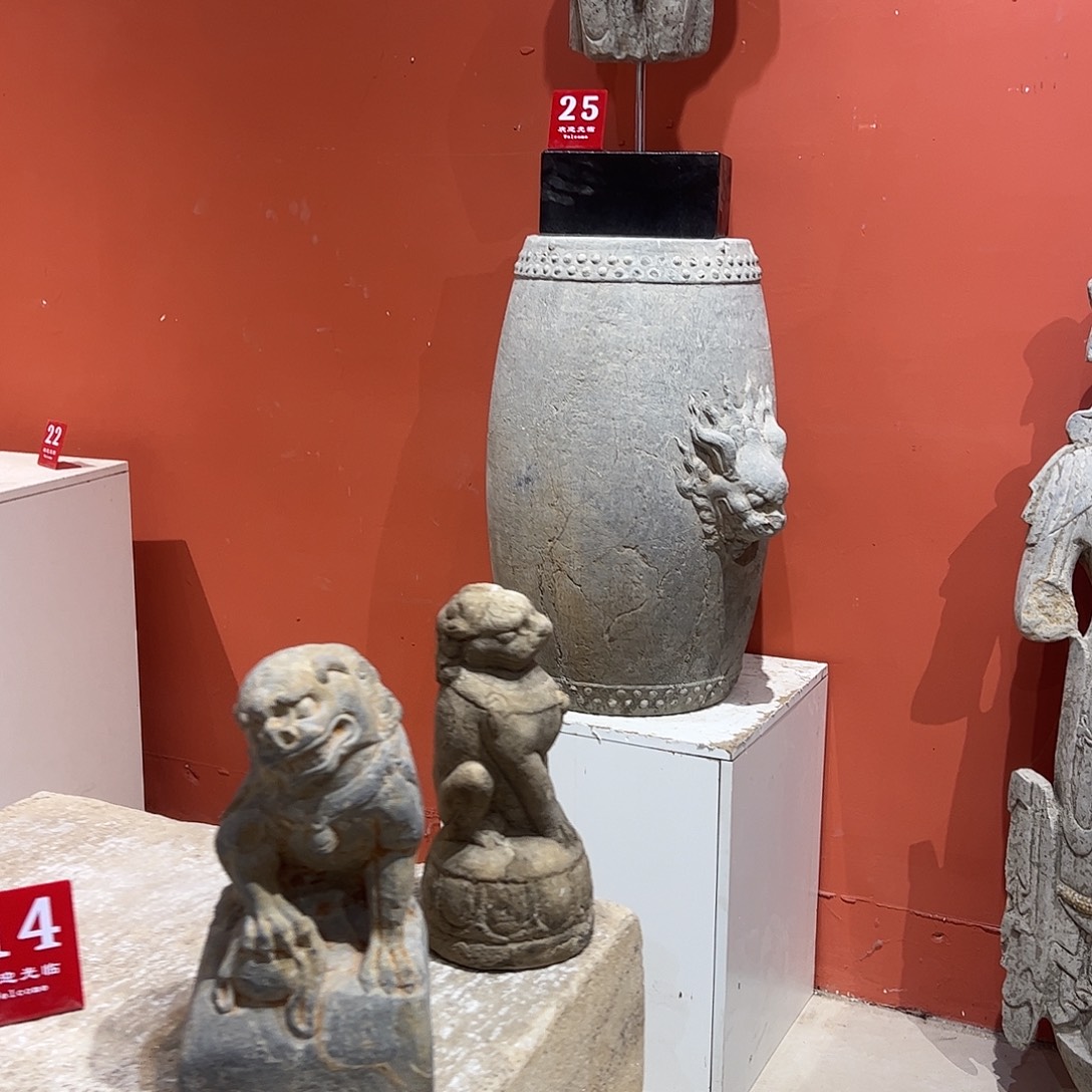 石材青石，石鼓，不