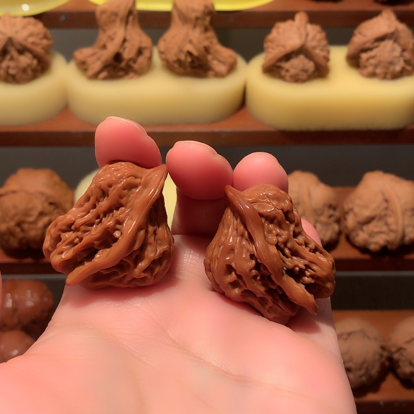 【闪购商品】文玩核桃把件恒****.小鸟