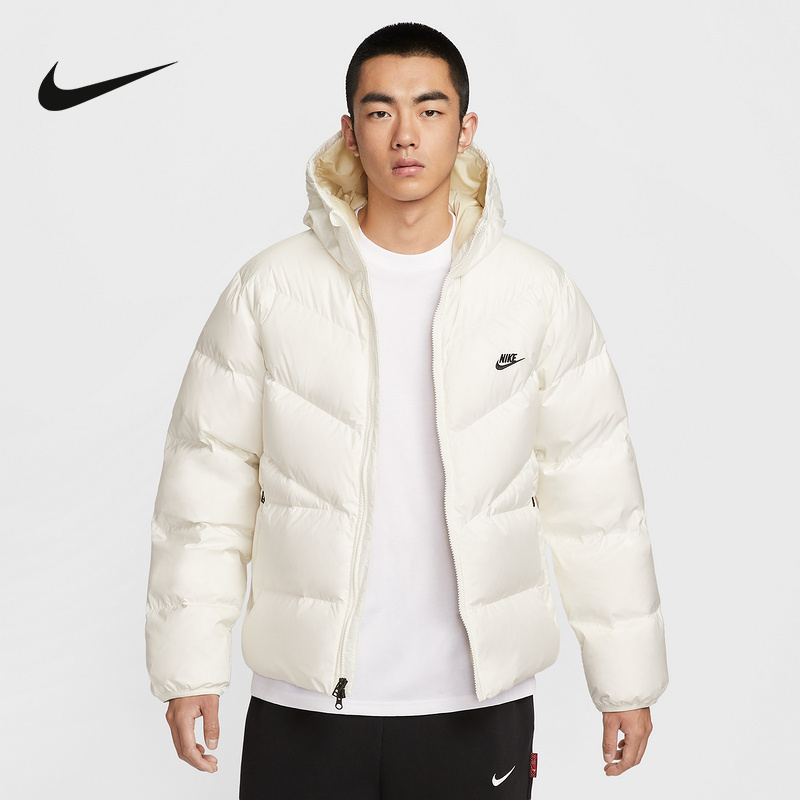 NIKE/耐克男子运动休闲750蓬松度保暖拒水羽绒服外套HQ7791-133