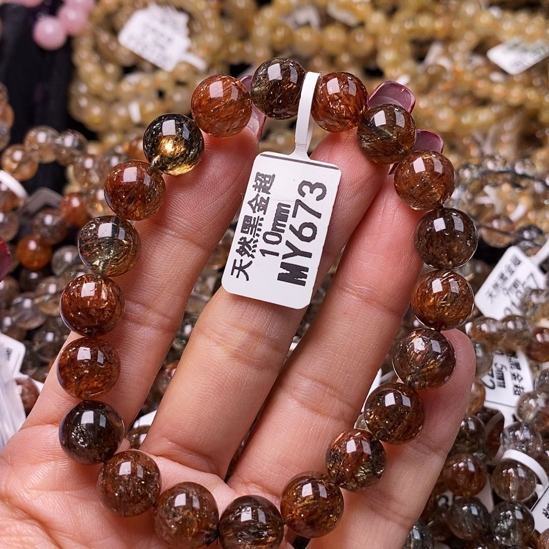 水晶手链未镶嵌水