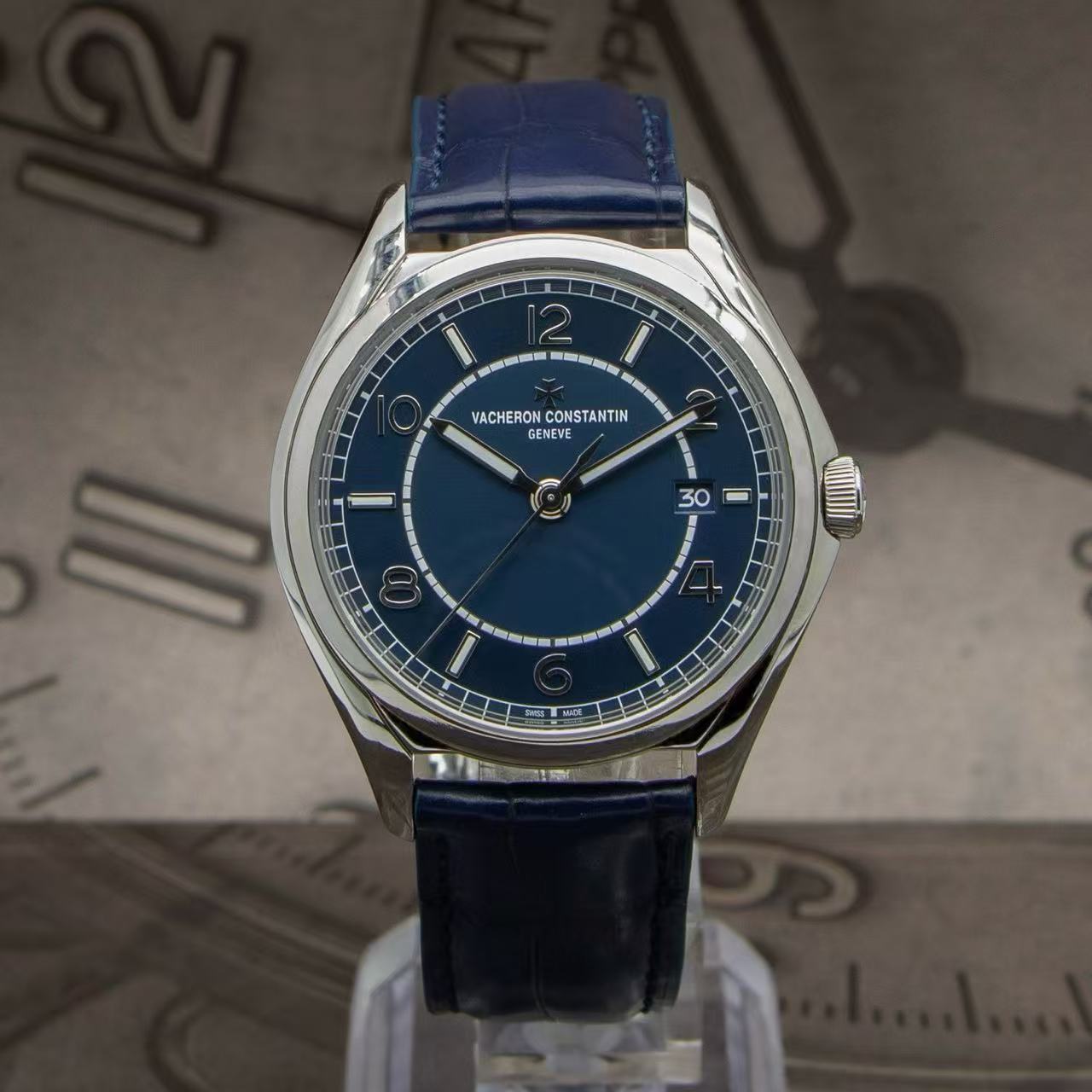 95新 Vacheron Constantin/江诗丹顿 伍陆之型/4600/40mm/22全套