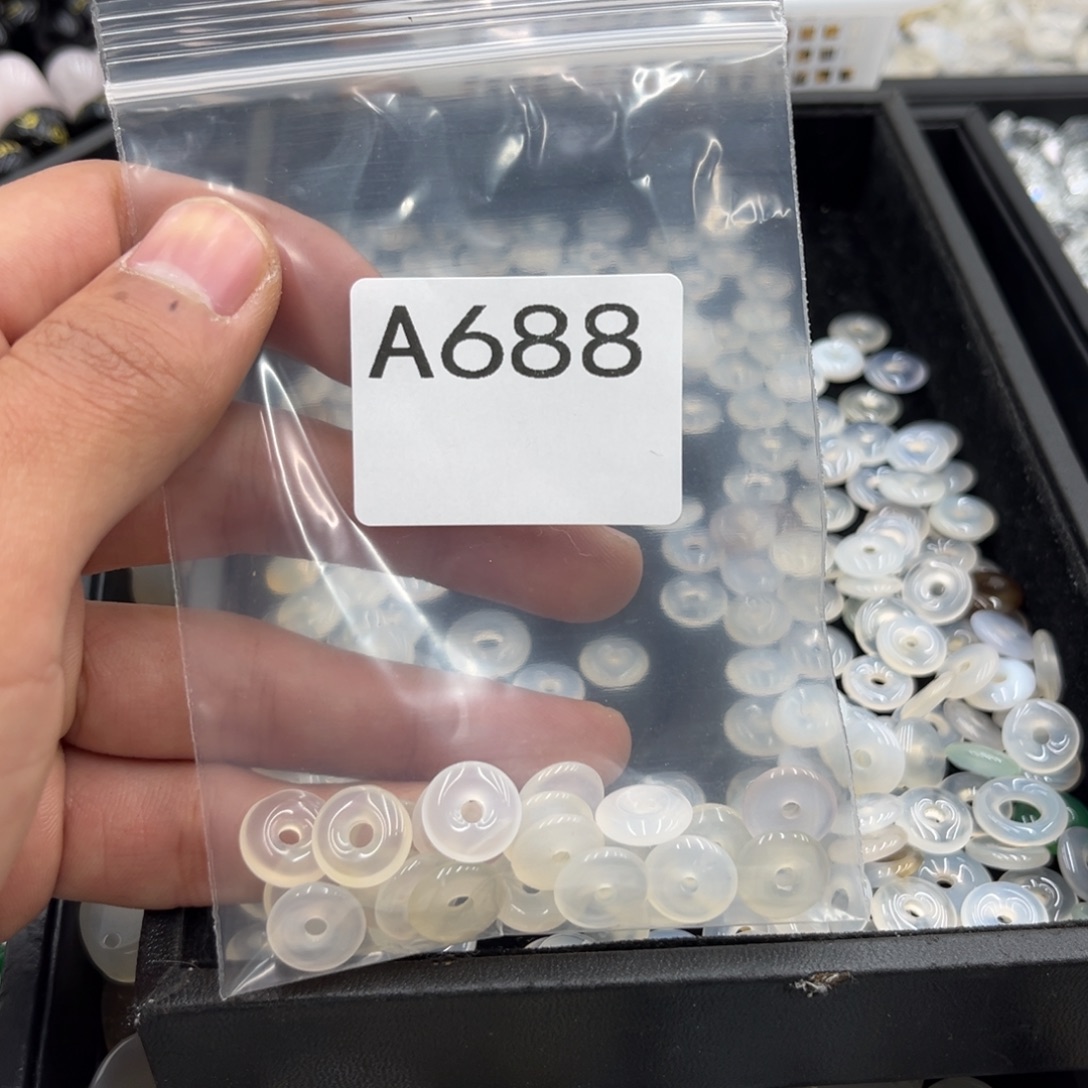 用***1玛瑙/玉髓合金颈饰