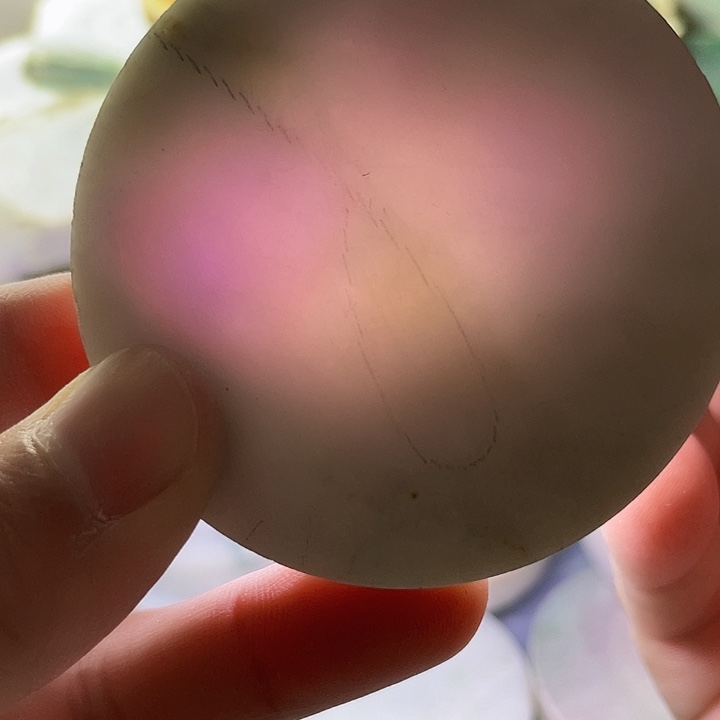 翡翠颈饰未镶嵌毛料37