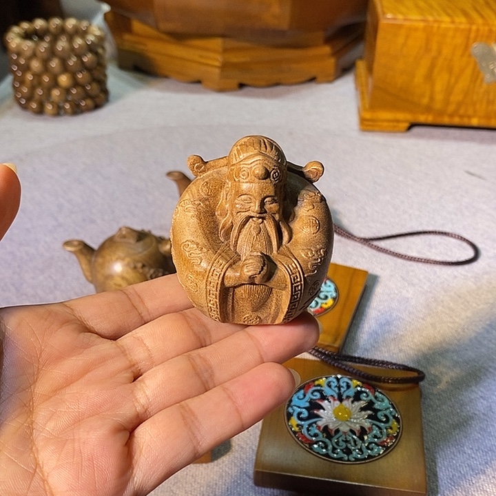 一***凡金丝楠金丝楠木财爷