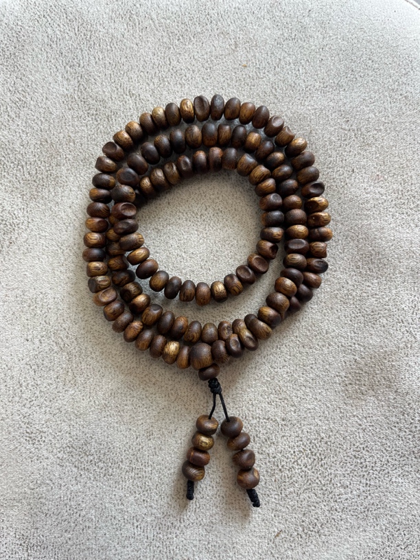 沉香【高品质】虫漏珠多圈19g多样性发一