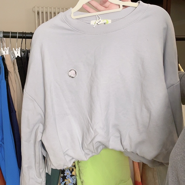 CA，xl 码数170.92灰色卫衣