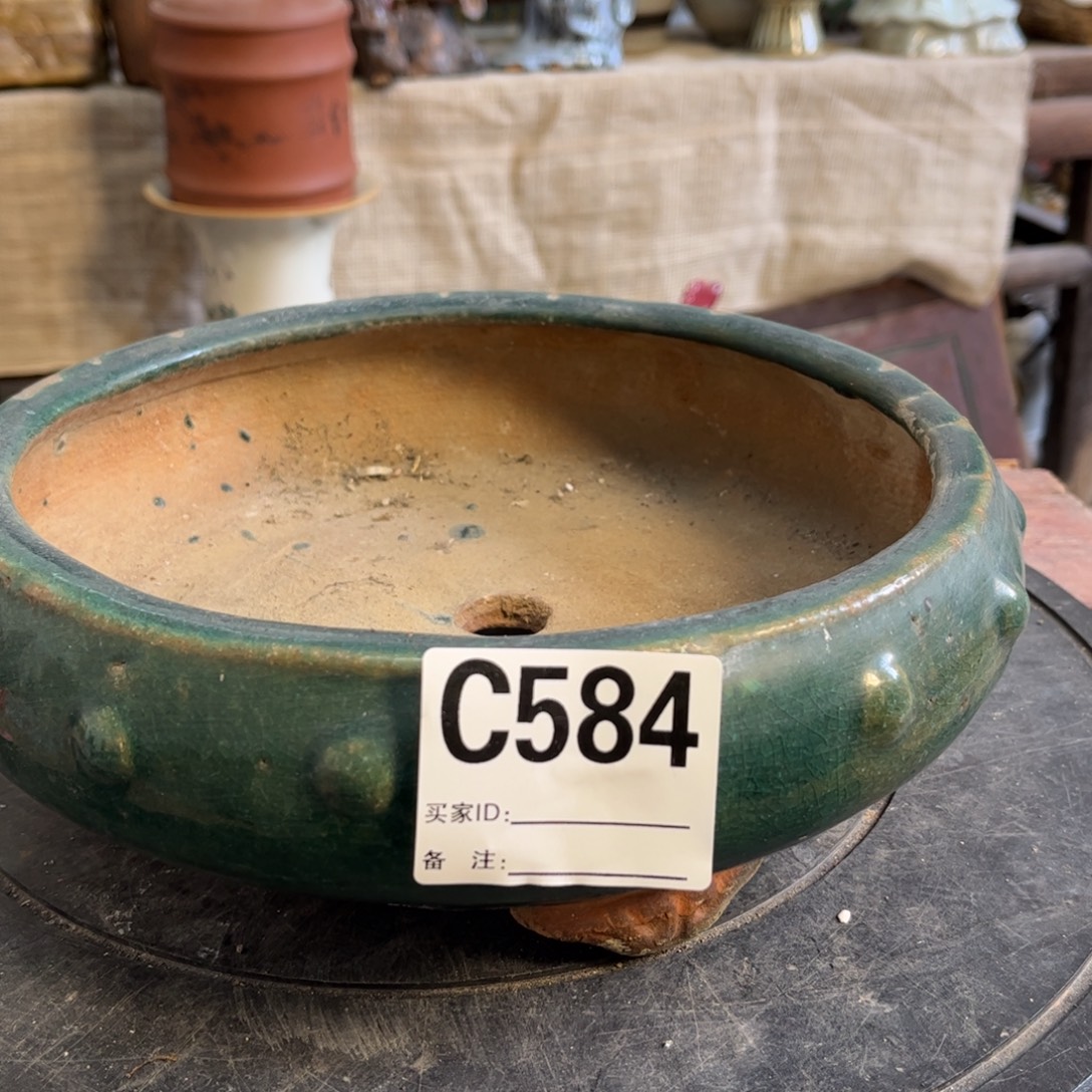 老***万瓷片明玉家的老工艺品