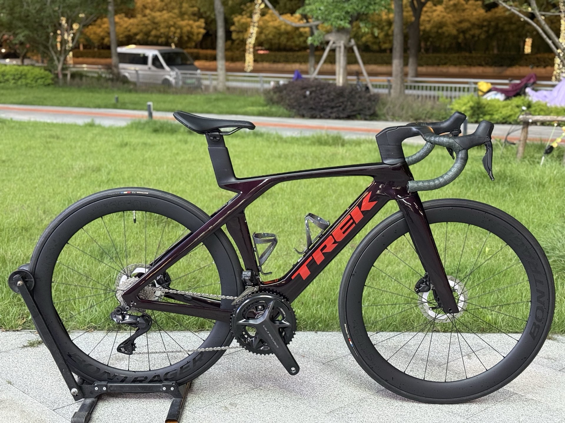 公路自行车碳纤维自行车马东sl7尺码52适合165-175左右