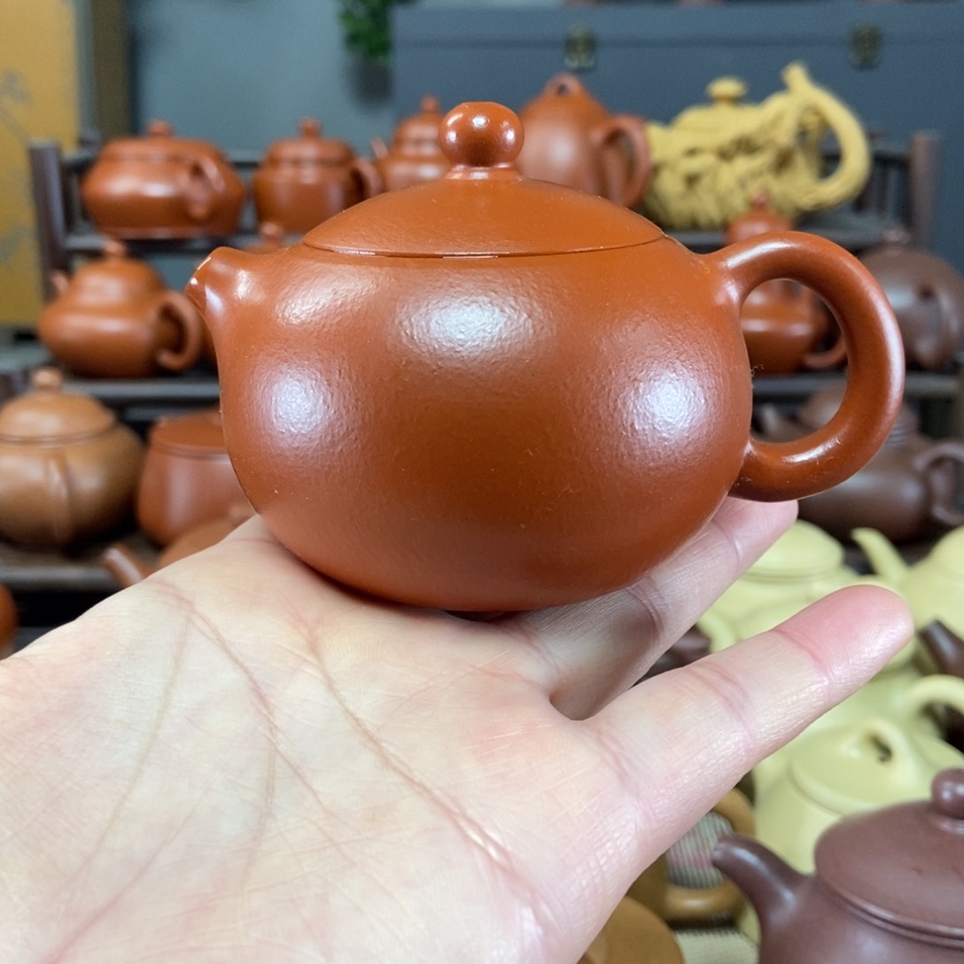 紫砂茶壶全手工制作工艺流程原料