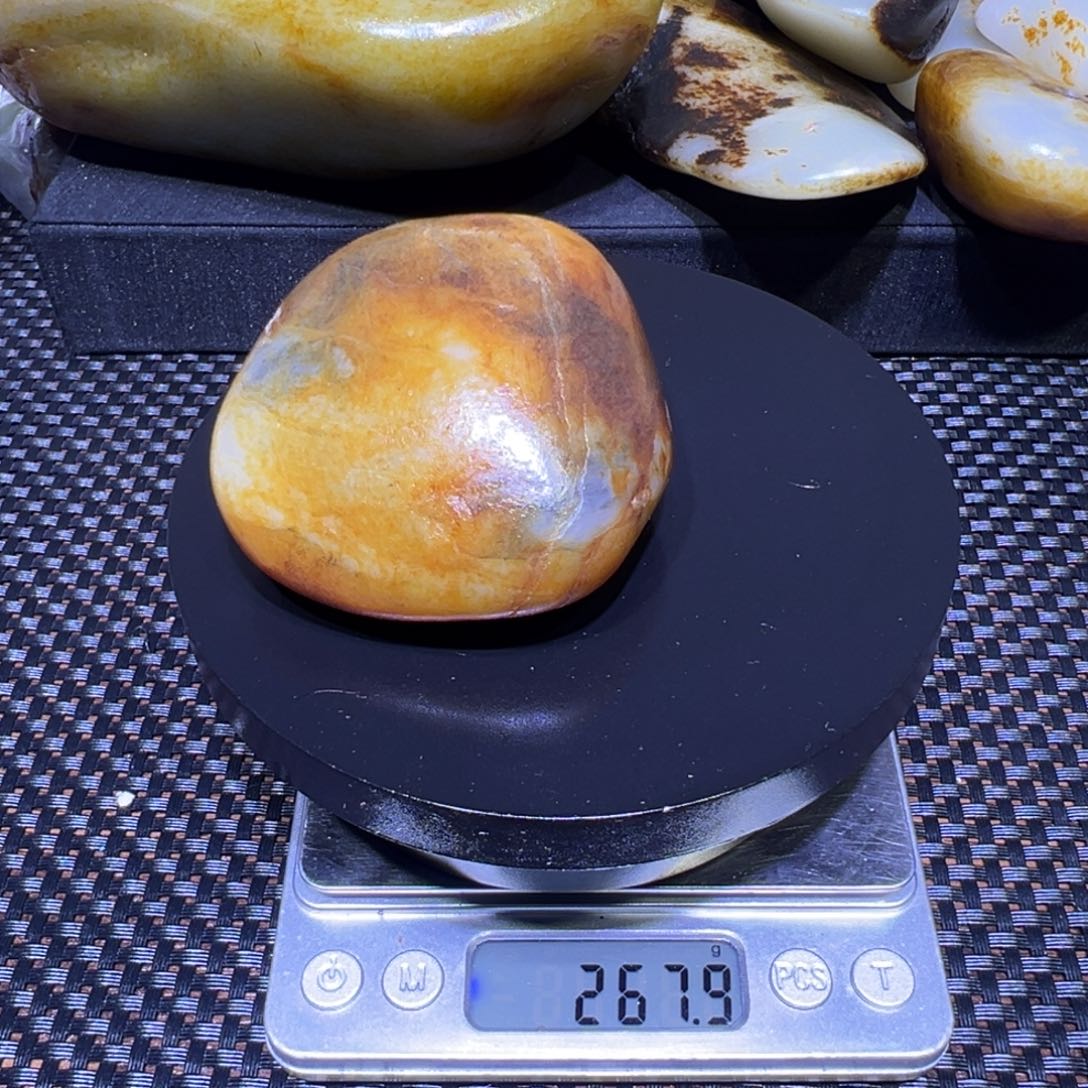 和田玉（子料）未镶嵌吊坠(不含链)