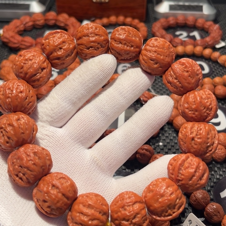 文玩核桃手串核桃手串2.5尺寸全品