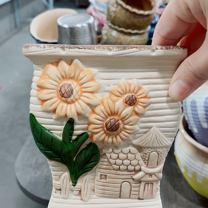 多肉陶瓷花盆满10元包邮