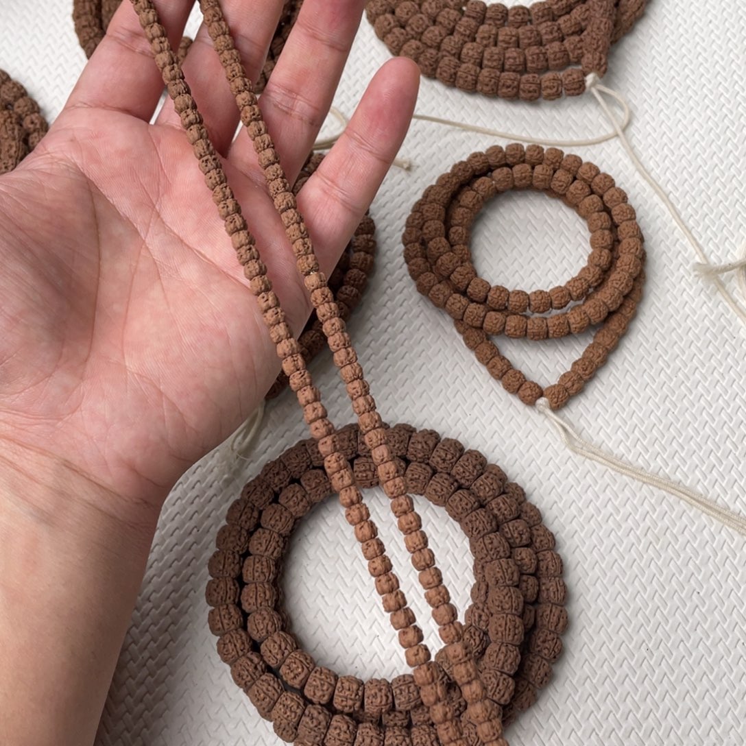 金刚菩提吊坠藏切佛手108尺寸5.7