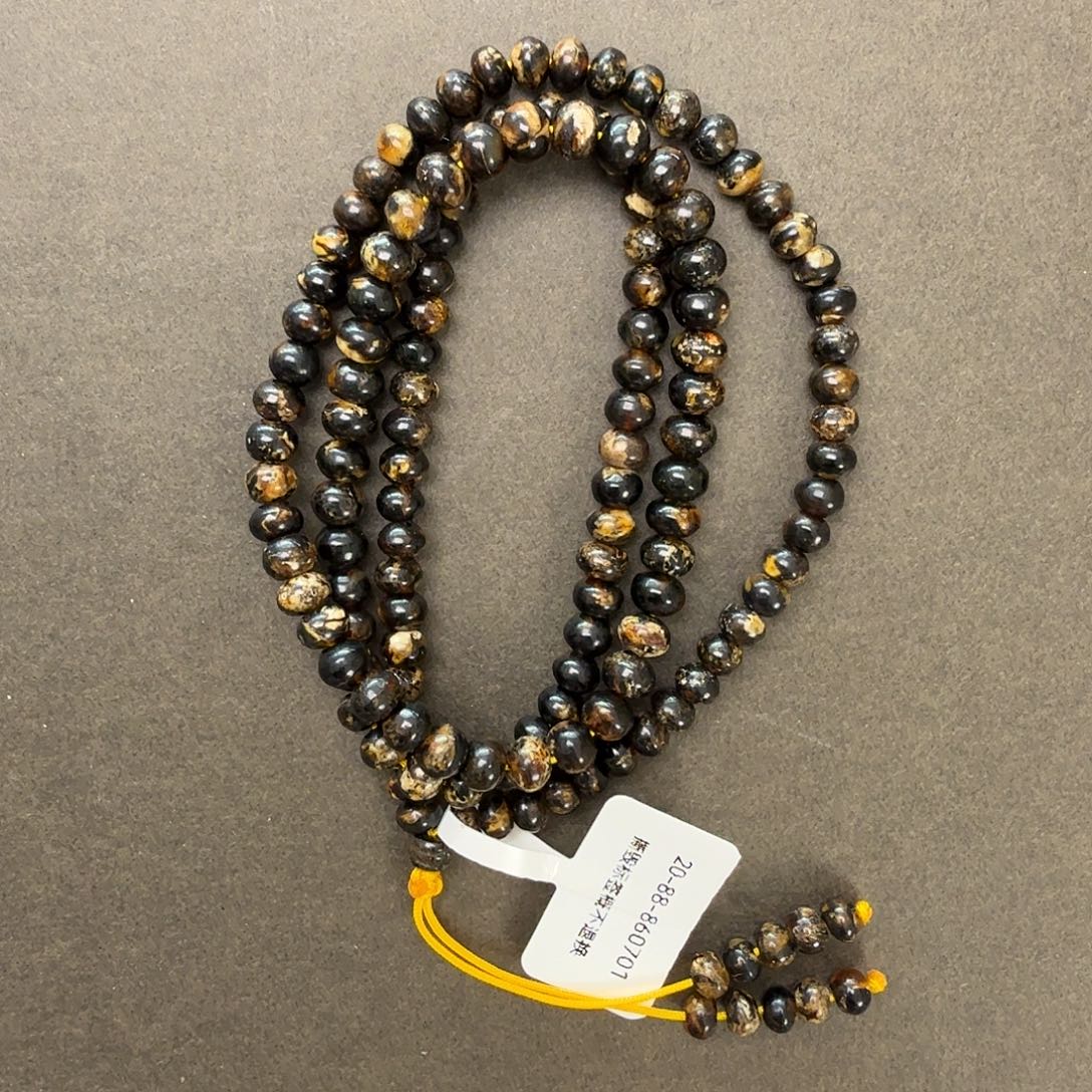 琥珀未镶嵌颈饰5M 20-88