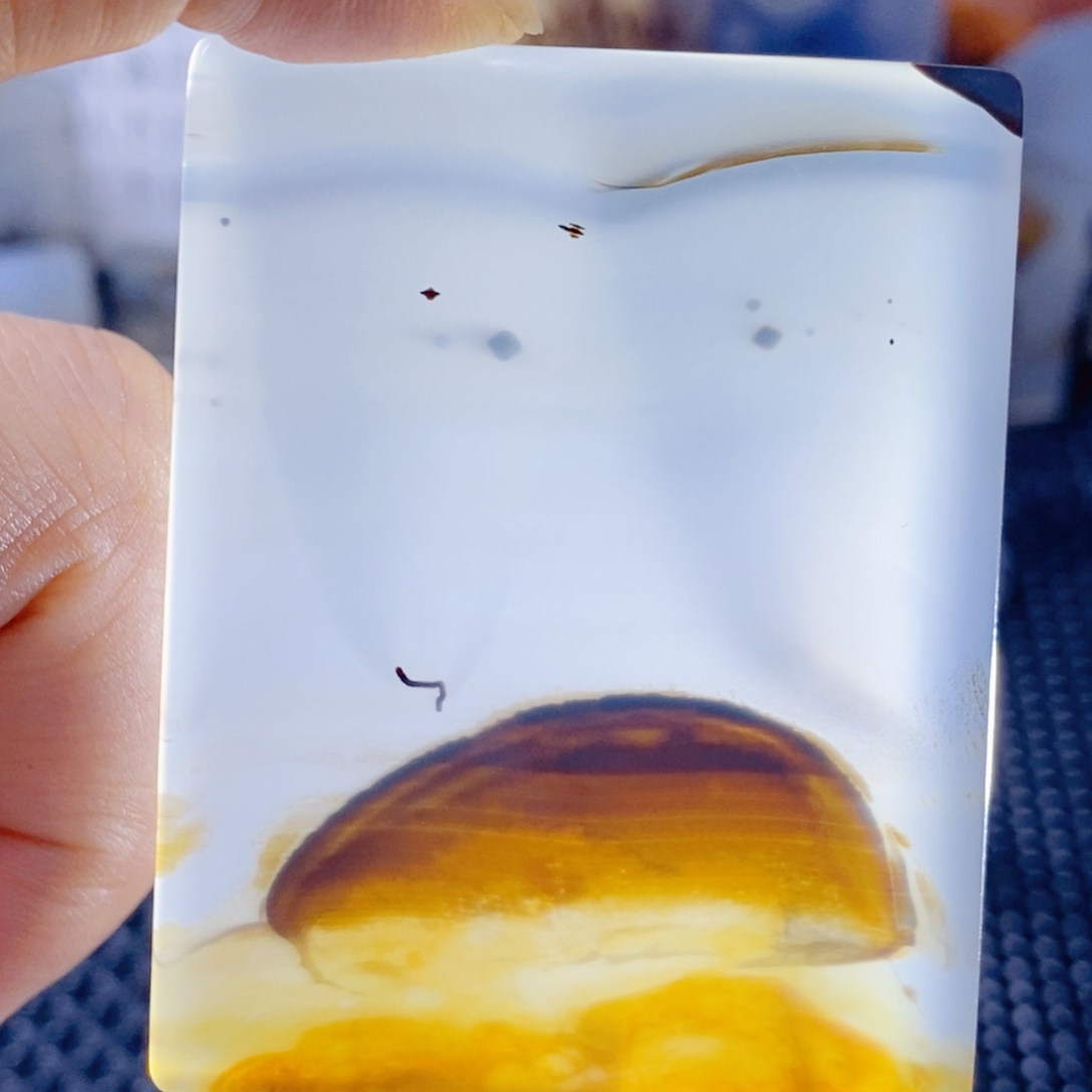 玛瑙/玉髓未镶嵌珠宝奇石