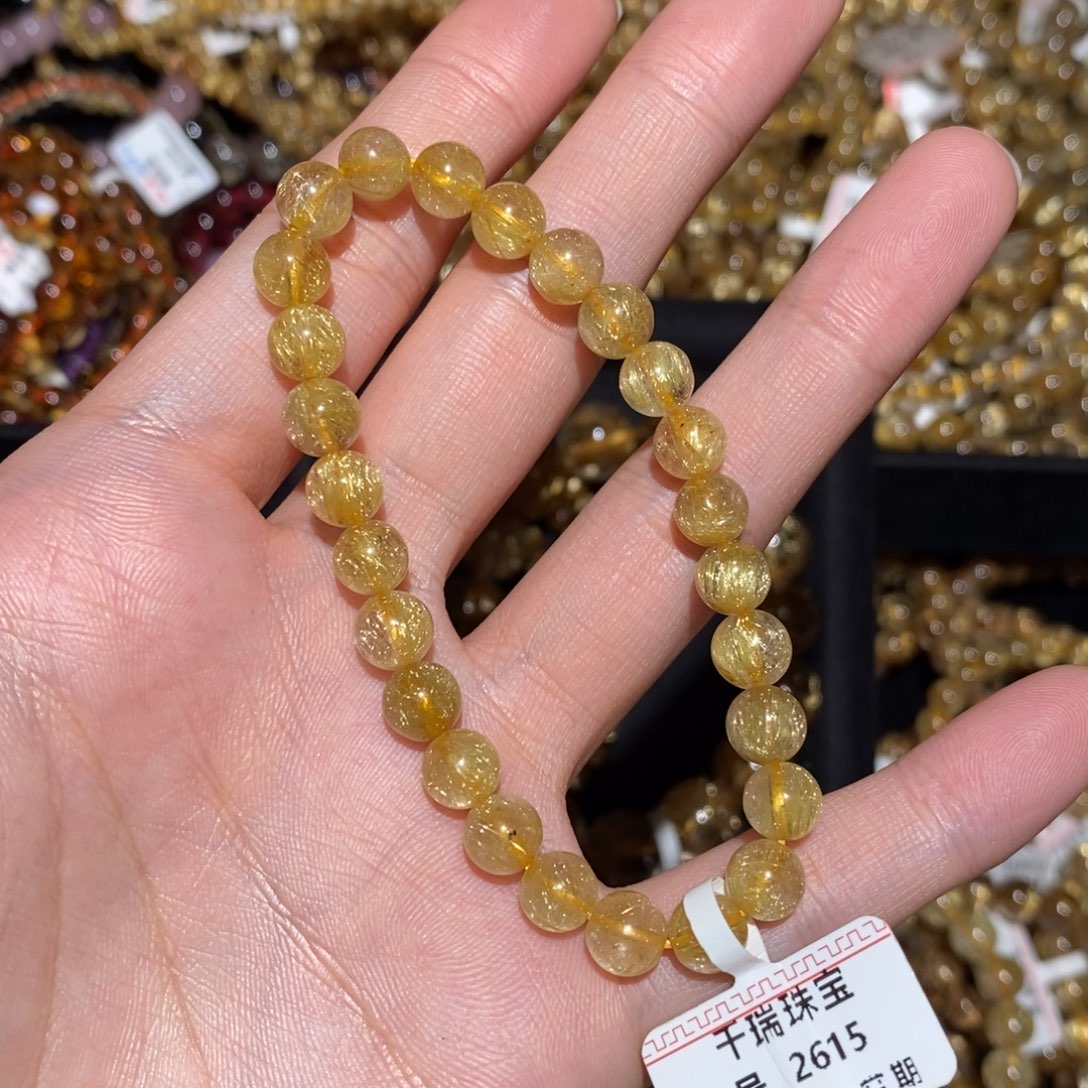 手串未镶嵌水晶手串