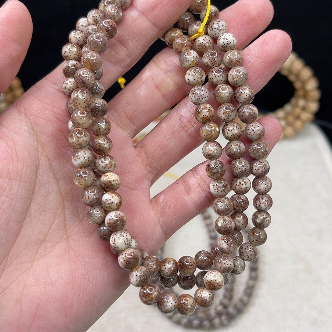 吊坠星月菩提7圆108