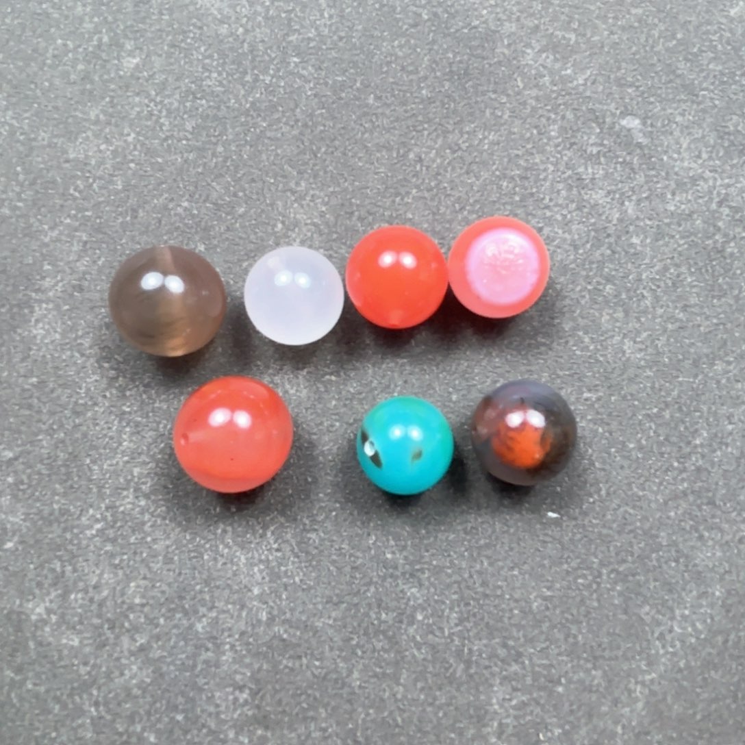 玛瑙/玉髓颈饰合金P*