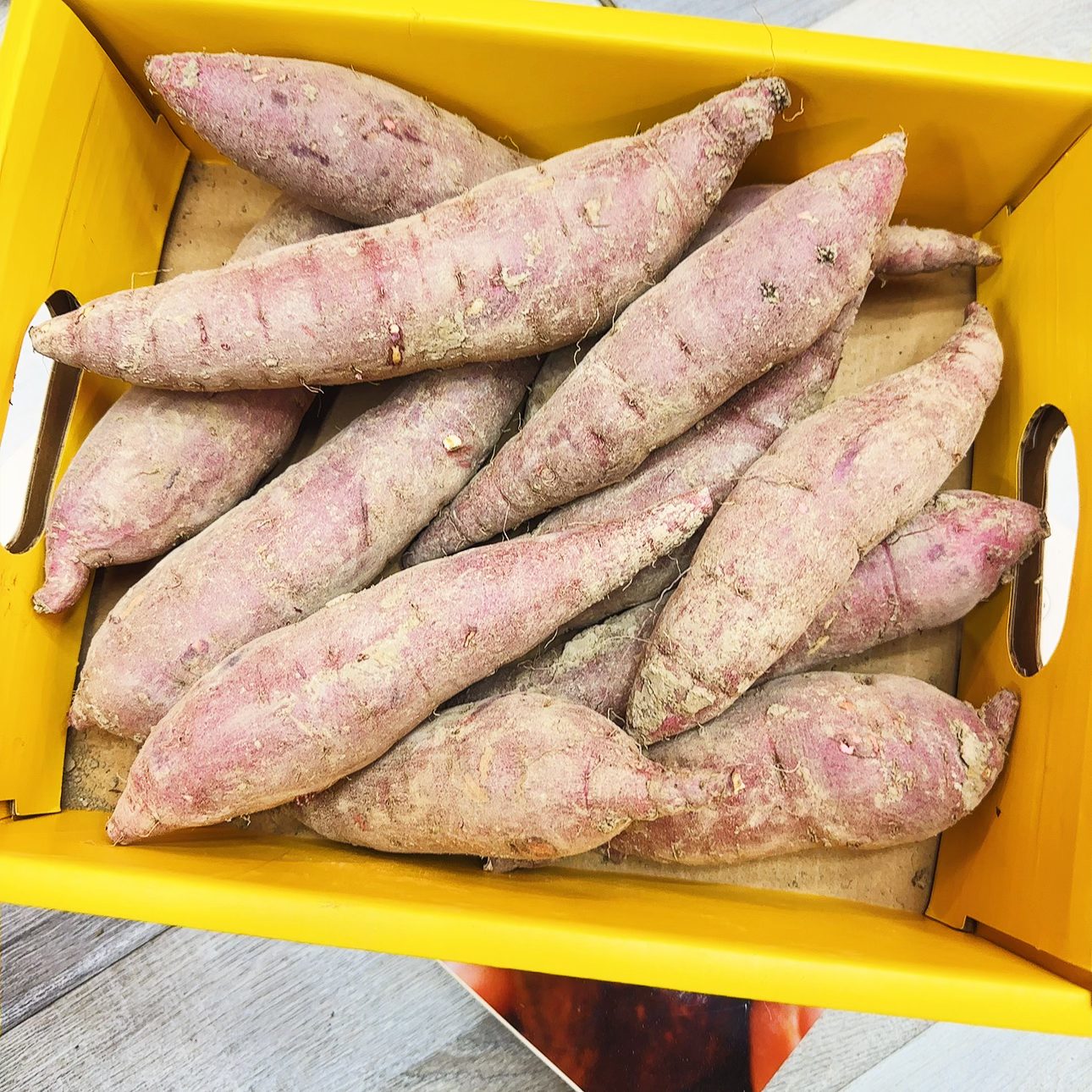 帅姐推荐红瑶地瓜礼盒装