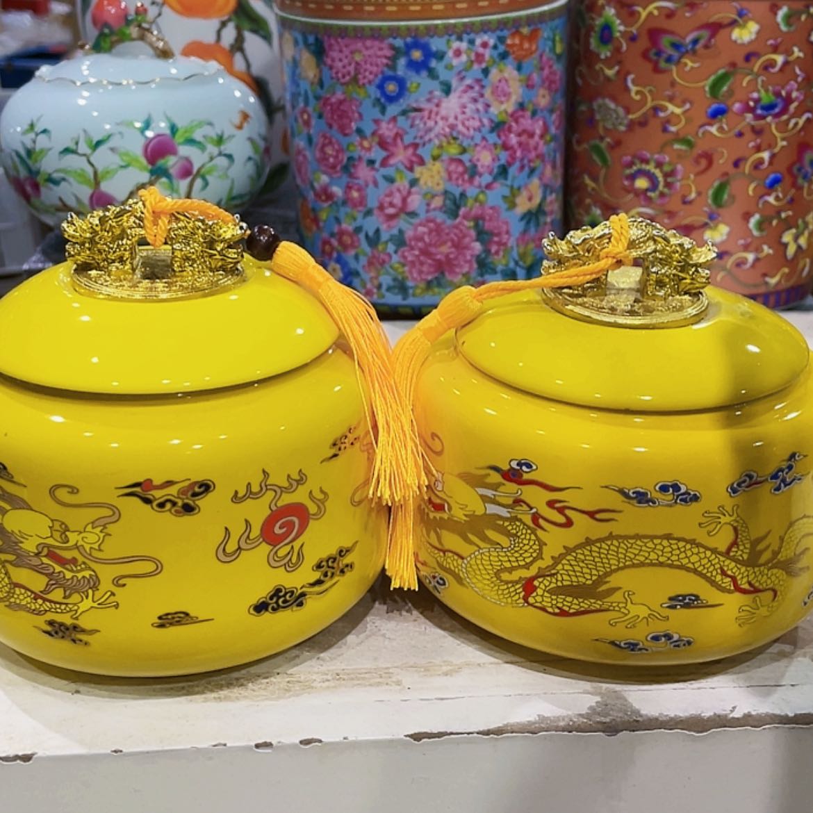 【闪购商品】罐陶瓷茶叶罐密封罐