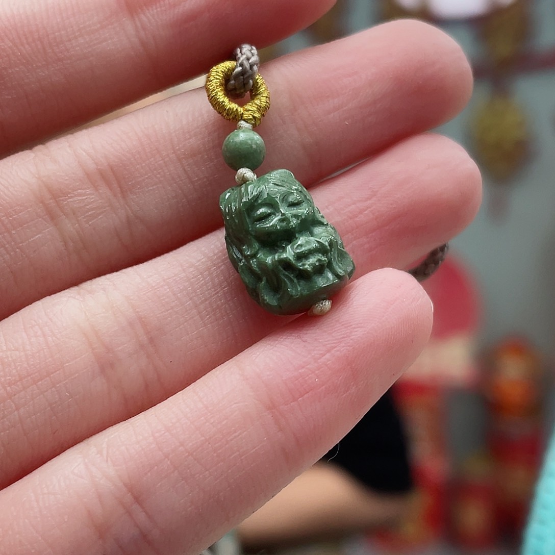 绿松石颈饰未镶嵌