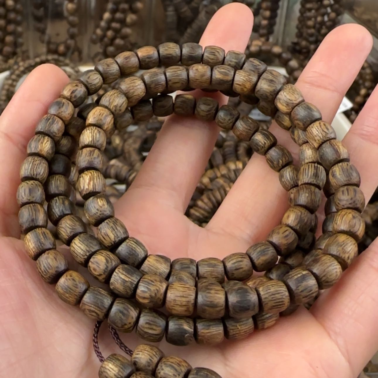 【闪购商品】沉香手串玲奇楠手串16.克➕卡06