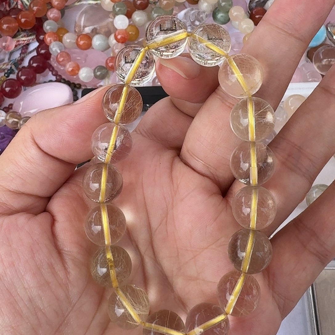 水晶珠宝半成品未镶嵌果**?