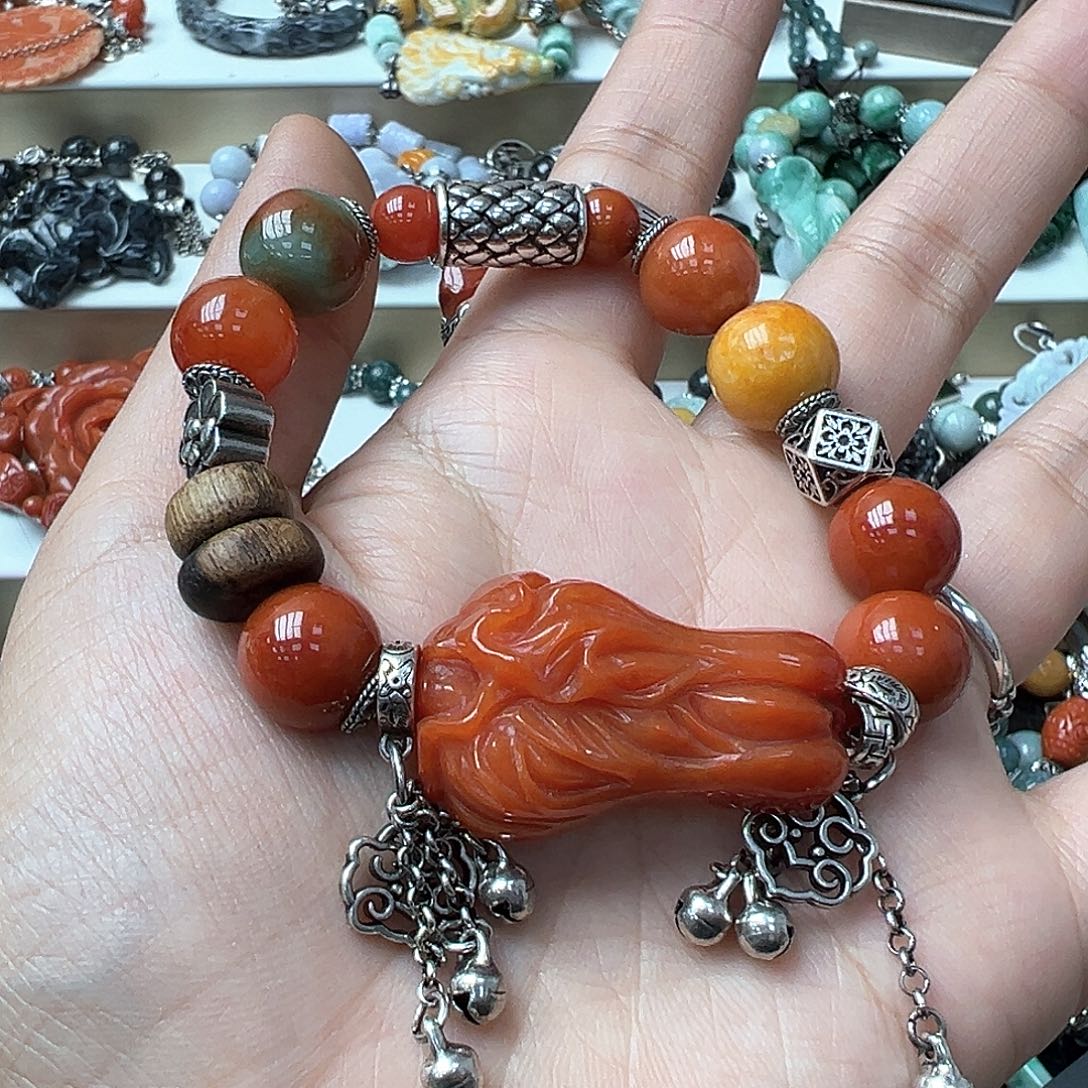 翡翠戒指未镶嵌库**叶