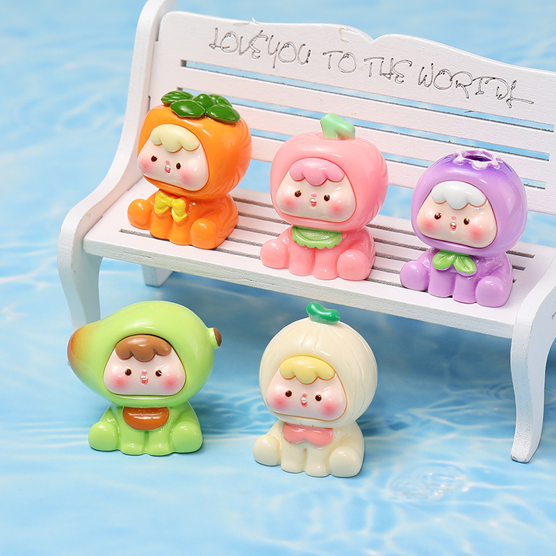 【对对碰】水果崽崽四代新配色车载摆件桌面摆件
