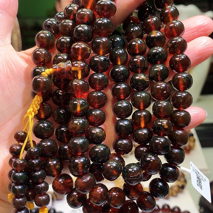 琥珀裸石未镶嵌C**O琥珀