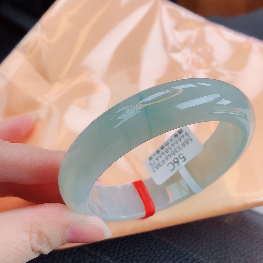 翡翠手镯未镶嵌缅甸天然翡翠a货