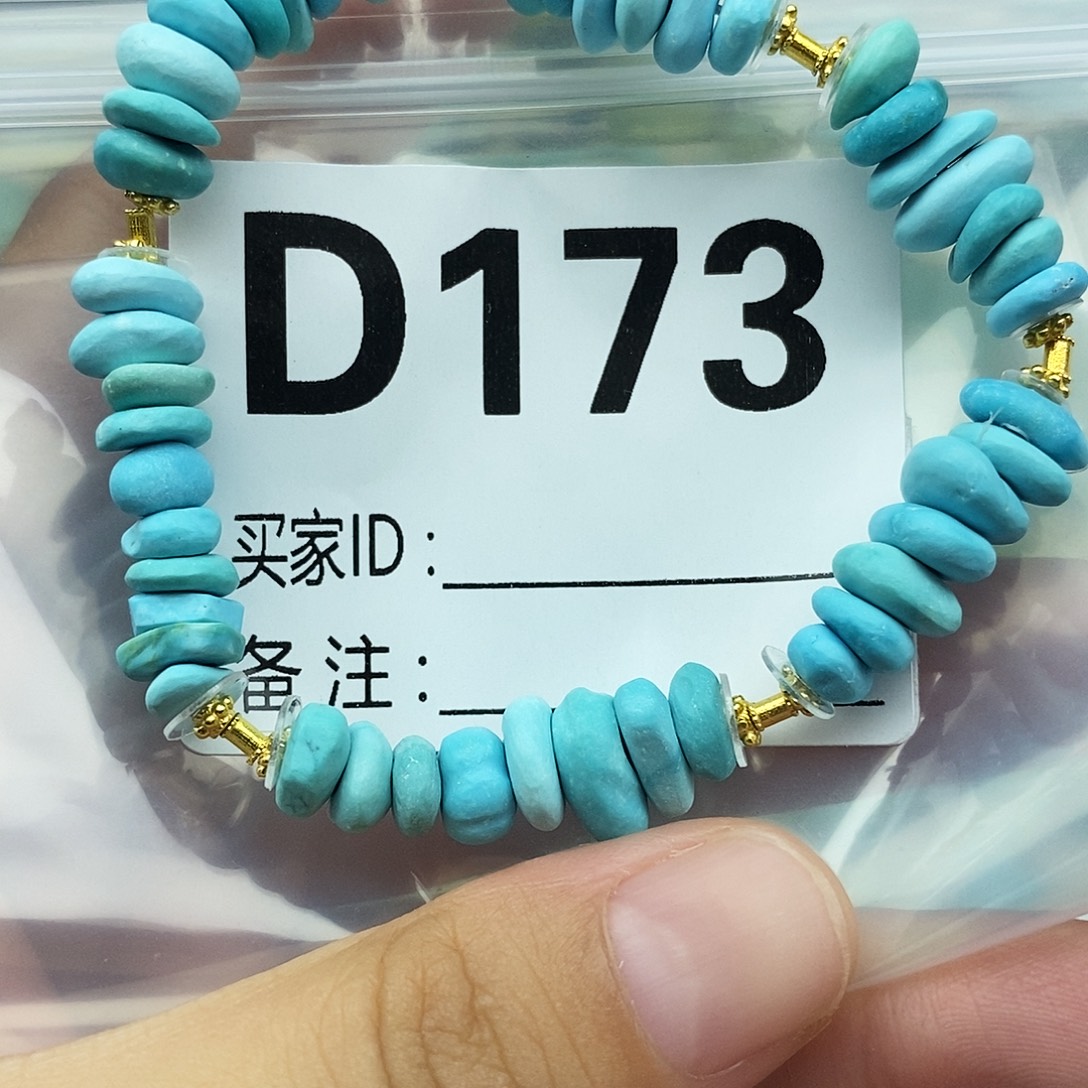 未镶嵌绿松石配饰